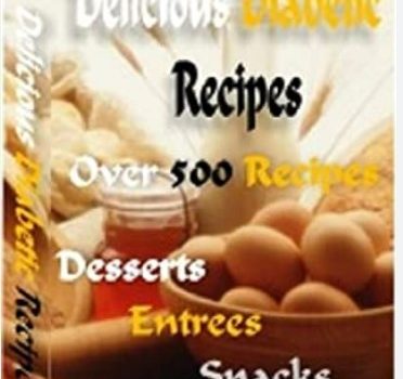 500 Delicious Diabetic Recipes e-cover